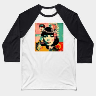 Anna Karina #20 Baseball T-Shirt